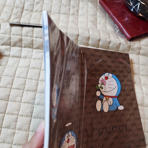 Doraemon x GUCCI memo pad special letter paper 3-piece set/Ziplock/mini envelope - Picture 6 of 14